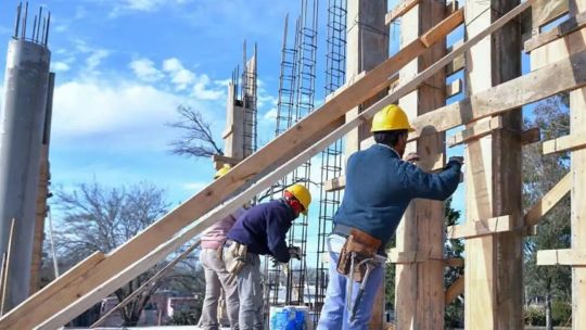 Sector Construcción: El nivel de actividad viene creciendo, pero antes venía creciendo a un mayor ritmo