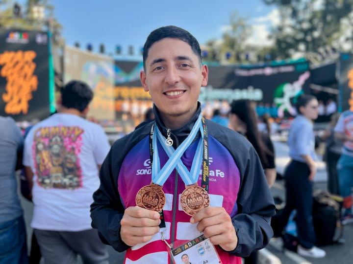 Jadar 2025: Santa Fe llegó al podio con 139 medallas