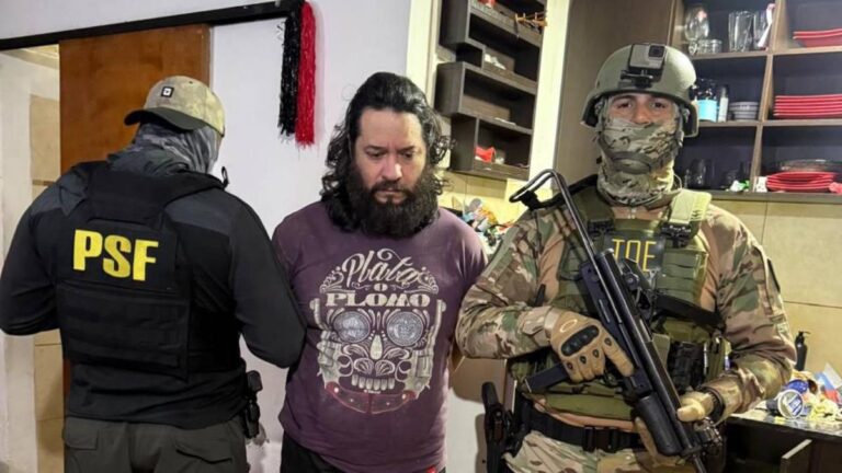 Radiografía de un prófugo escondido en el baño: cómo operaba Waldo Bilbao con la cocaína