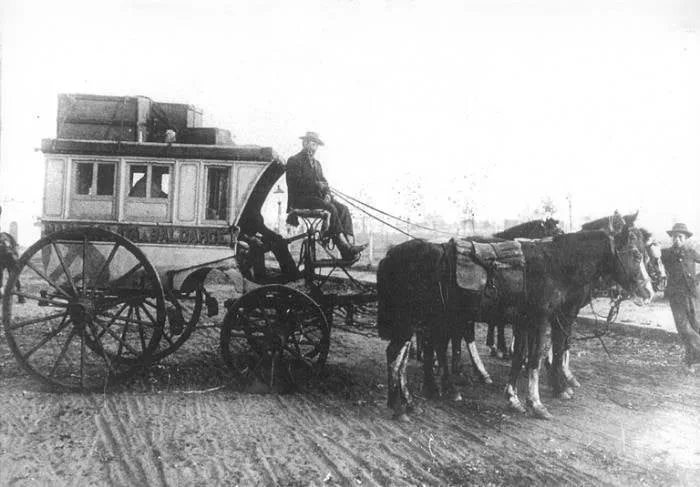 Rosario tuvo casi 80 años servicio de mensajerías por carruaje: Cómo era aquellas primeras diligencias?