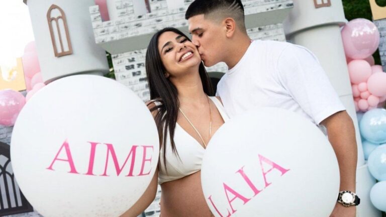 La salud de Thiago Medina: el emotivo cartel que colgó Daniela Celis en el hospital en apoyo al joven