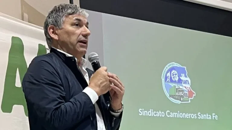 Camioneros de Santa Fe presentó la lista Verde y Blanca  Lealtad Nacional