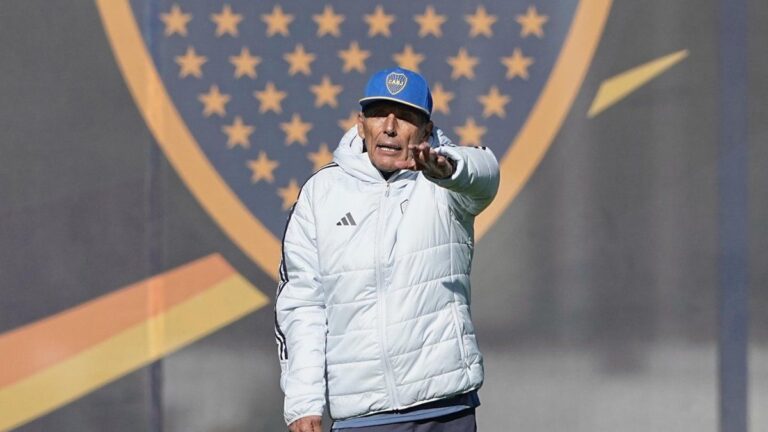 Dieron de alta a Russo, que ya está de regreso en su casa