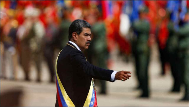 Entre acusaciones y tensiones, Maduro hizo pública una carta enviada a Trump