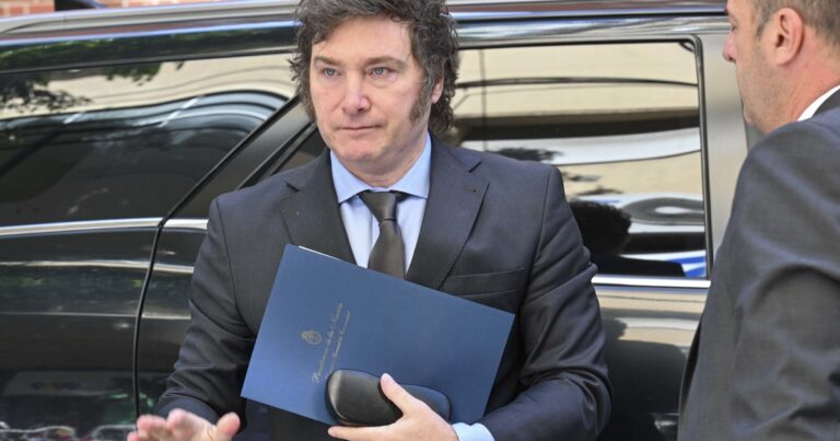 Javier Milei habla ante la ONU, se reúne con la jefa del FMI y recibe un premio de manos de Bessent