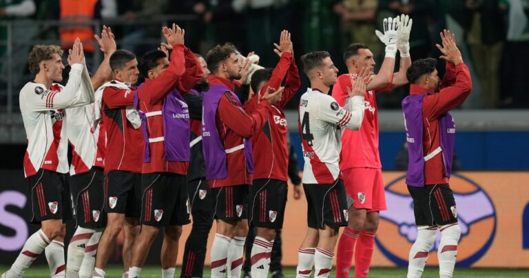 Encuesta Olé: cómo calificás la Copa Libertadores de River?