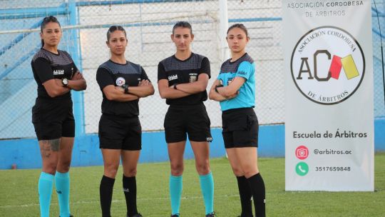 Córdoba tiene una nueva cantera de árbitros y árbitras locales