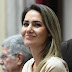 Carolina Losada ex candidata a gobernar la Provincia, la única senadora por Santa Fe que se abstuvo