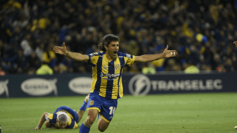 En vivo: Central encontró el segundo a través de Malcorra y le gana 2 a 1 a River