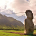 Revelan que las estatuas moáis de la Isla de Pascua «caminaban»