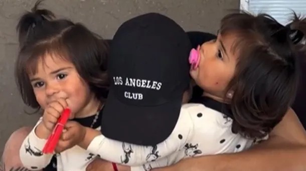Thiago Medina se reencontró con sus hijas: ?Una nueva vida?