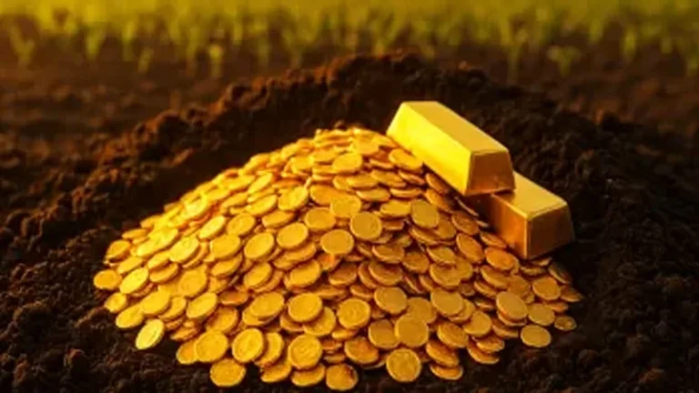 Hallazgo del siglo: desentierran monedas y lingotes de oro en un campo sembrado y pertenece a un solo país