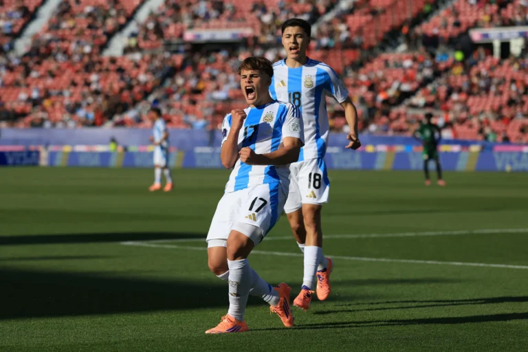 Los pibes van por más: Argentina enfrenta a México por los cuartos de final del Mundial Sub 20