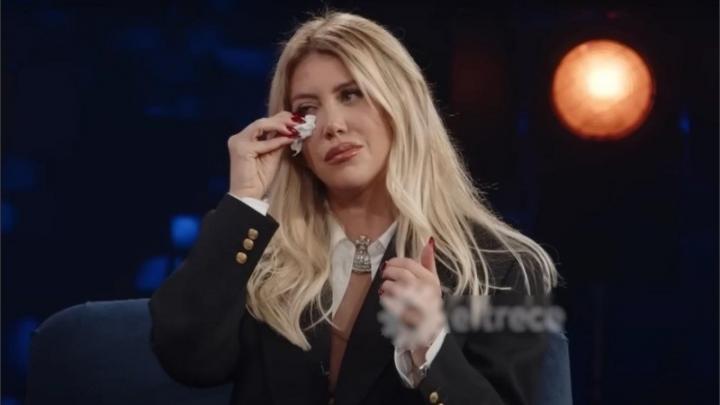 Wanda Nara lloró al recordar su enfermedad