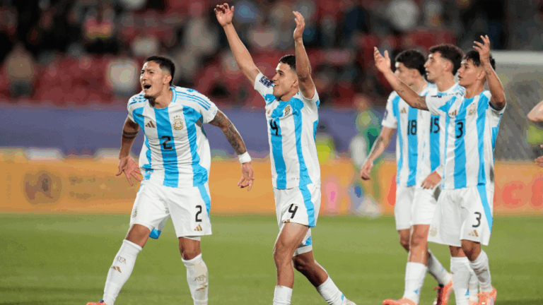 Mundial sub-20: con un jugador de Newell’s entre los titulares, Argentina tiene el once para buscar la final