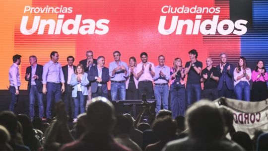 Provincias Unidas presentó a sus candidatos para CABA y provincia de Buenos Aires y cuestionó duramente al kirchnerismo y a LLA
