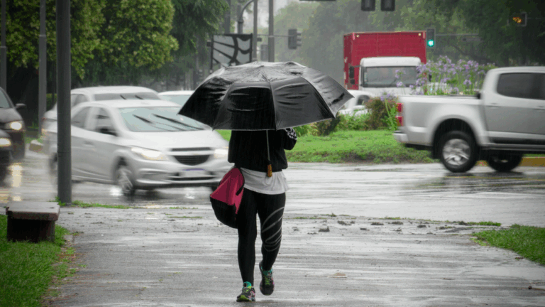 El tiempo en Rosario: viernes gris, ventoso y con chances de tormentas