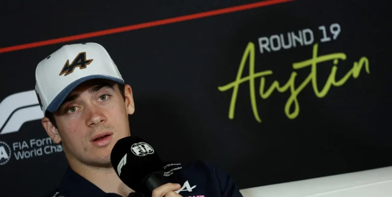 Colapinto: ?Confío en que el coche del 2026 será rápido?