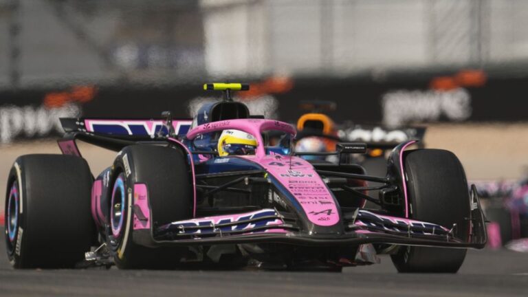 Franco Colapinto no pasó el primer corte de la sprint en Austin por 98 milésimas y largará 17º