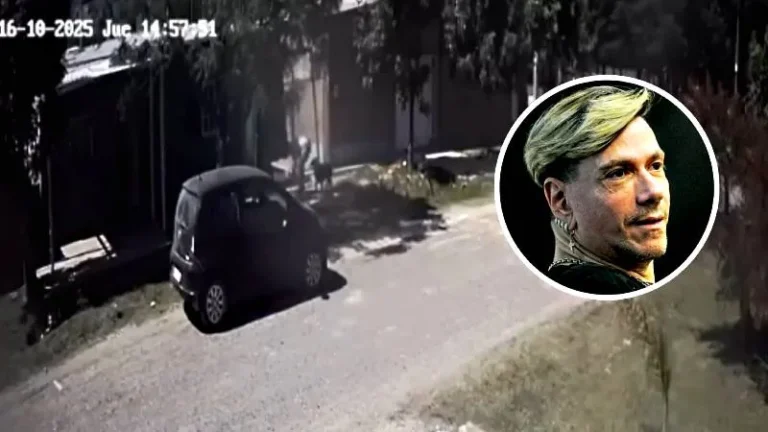 Una brutal agresión a un perro quedó grabada en video y un famoso pidió justicia