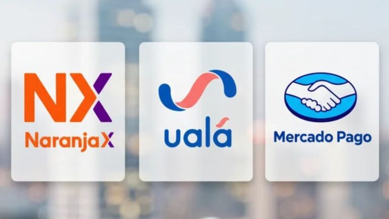 Qué dijeron Naranja X, Ualá y Mercado Pago de la caída de las billeteras virtuales