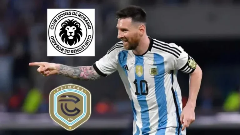 Leones, el equipo de la familia Messi, que juega en el ascenso de la Rosarina y ahora participará de la Primera C de AFA