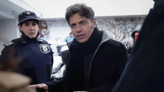 Kicillof criticó a Provincias Unidas: ?Son las viudas de Milei?