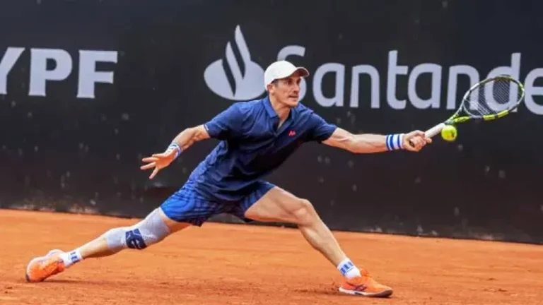 Facundo Bagnis, suspendido por un caso de doping: Estoy viviendo uno de los peores momentos de mi carrera