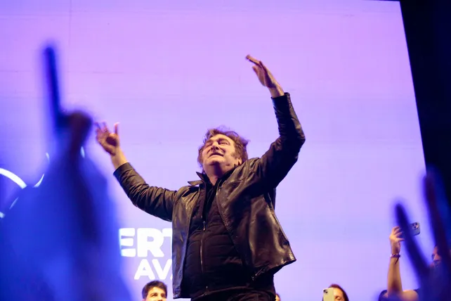 Milei: ?Santa Fe y Rosario están acechadas por el comunismo?