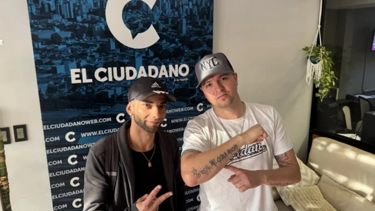 Peke Lobos y Braian Flexx: el rap como vía de expresión, amor y proyectos para los barrios