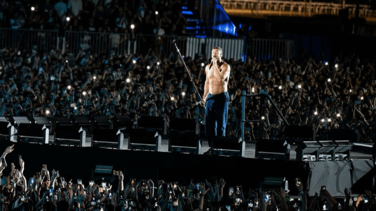 Imagine Dragons regresó a la Argentina con un imponente espectáculo de pop rock