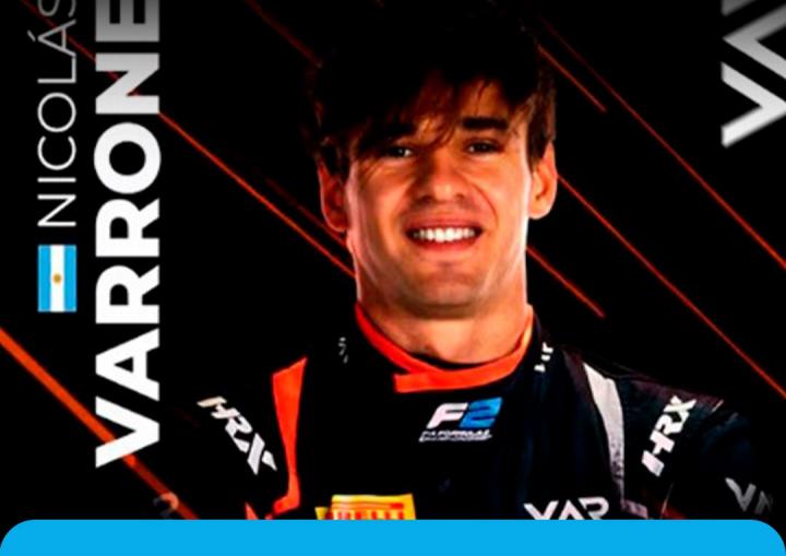 Nicolás Varrone correrá en Fórmula 2