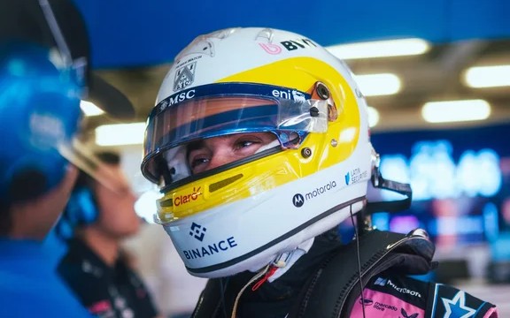 Colapinto, tras terminar 16 en México:: ?Peor no se puede ir?