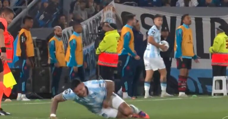 Rojo hizo echar a Plata y luego zafó de la roja