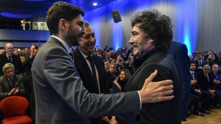 Guiño de Pullaro a las reformas de Milei: «Apostamos a que a la Argentina le vaya bien»