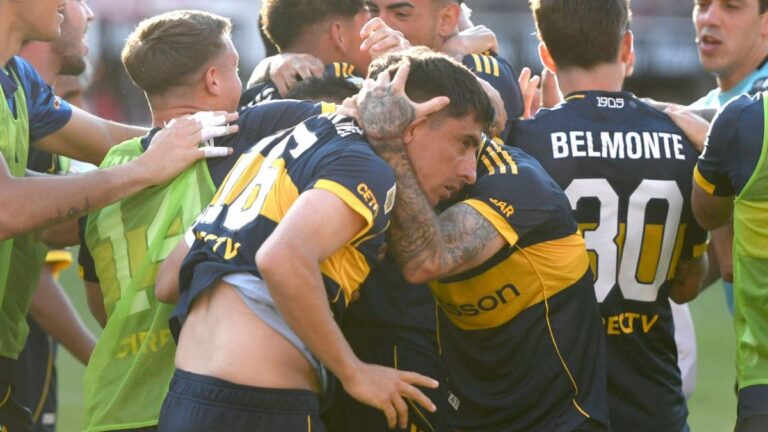 Boca quedó a un triunfo sobre River para volver a la fase de grupos de la Copa Libertadores