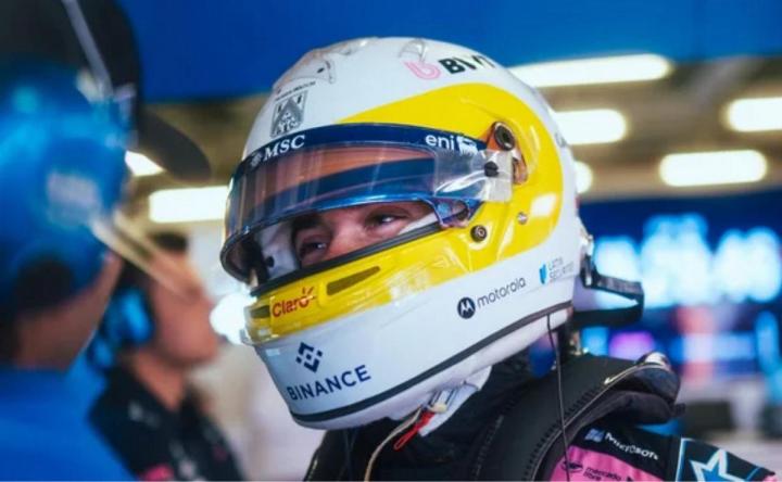 Colapinto confiado: ?Puede pasar cualquier cosa en Brasil?