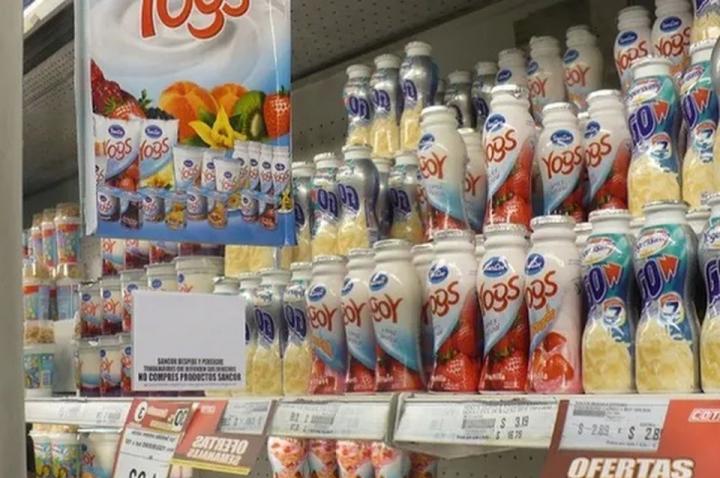 Quebró la láctea que producía yogures y postres para SanCor