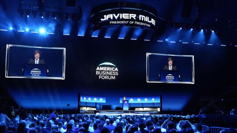 Con elogios a Trump, Milei convocó a un «gran consenso capitalista en la Argentina»