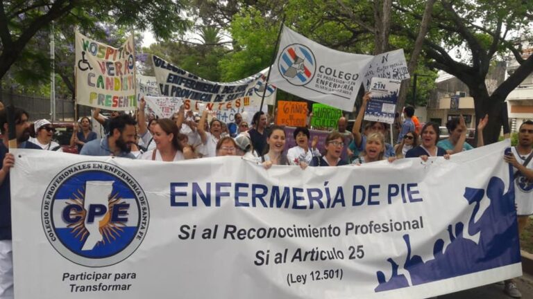 Se promulgó la ley de profesionalización de la enfermería