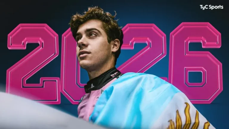 Y llegó el anuncio: Colapinto fue confirmado por Alpine