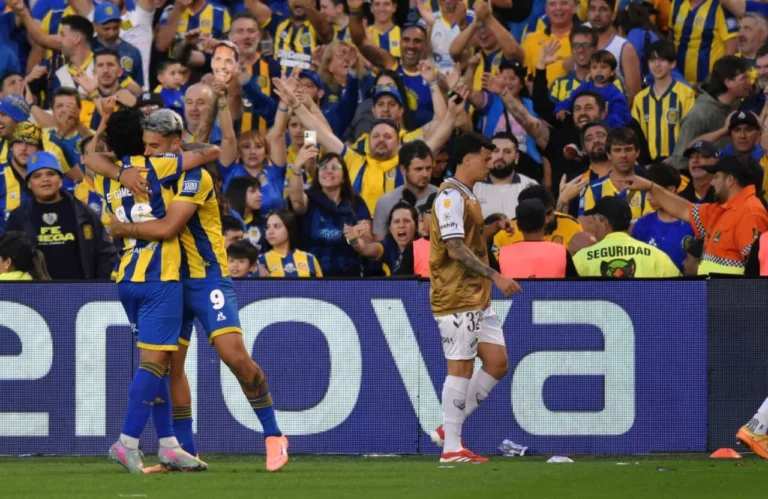 Otro motivo más para festejar: a Central se le dieron los resultados y se aseguró terminar como puntero de su zona