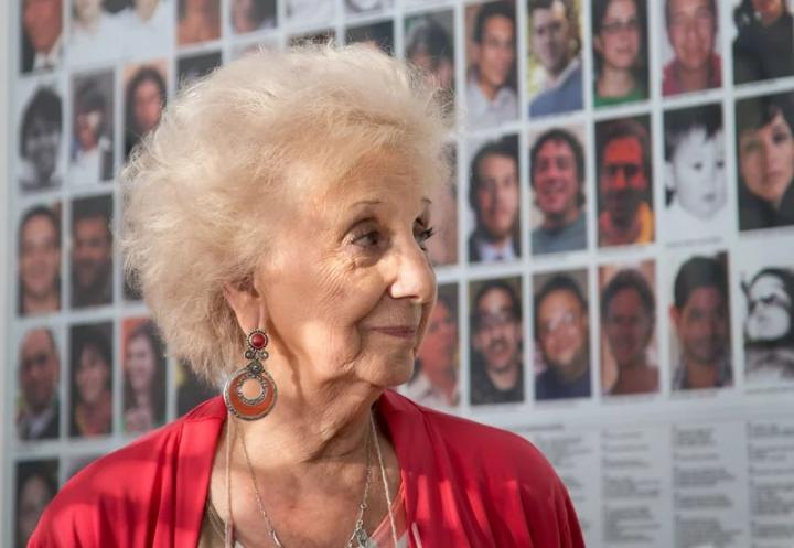 Estela de Carlotto: ?Milei es un monstruo, no un presidente?