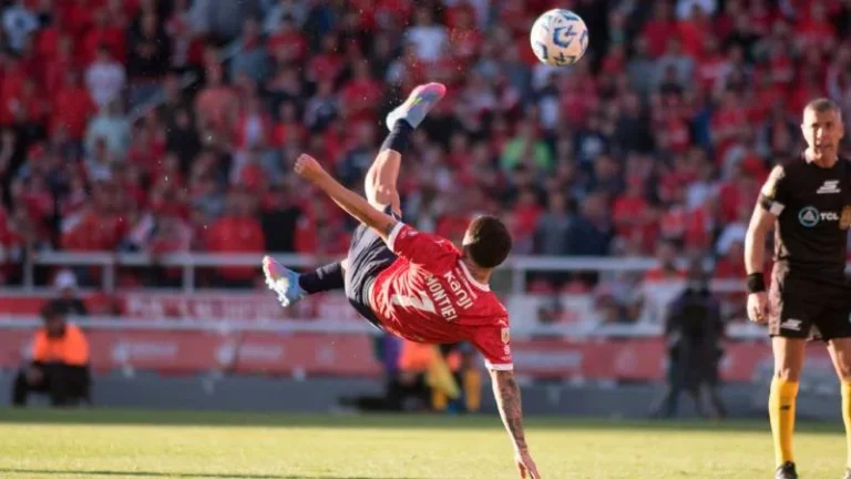 Un argentino se quedó con el premio al mejor gol masculino en The Best FIFA