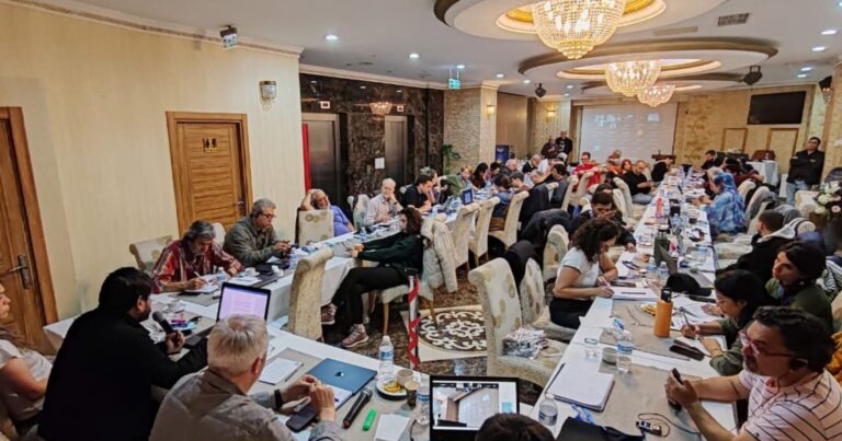 Un Congreso Mundial histórico. Más de 40 países nos reunimos en Estambul