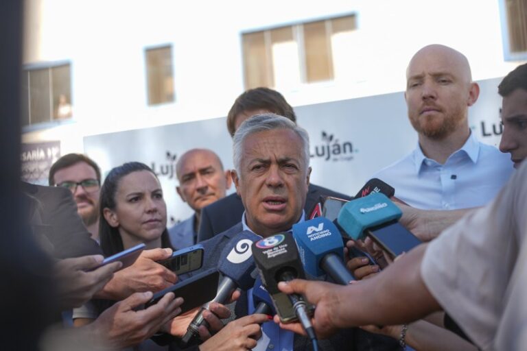 El gobernador Alfredo Cornejo opinó sobre el proyecto de reforma de la Ley de Glaciares