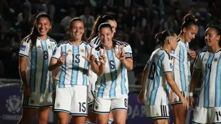 La Selección Argentina femenina en carrera para disputar los Juegos Olímpicos de Los Ángeles 2028