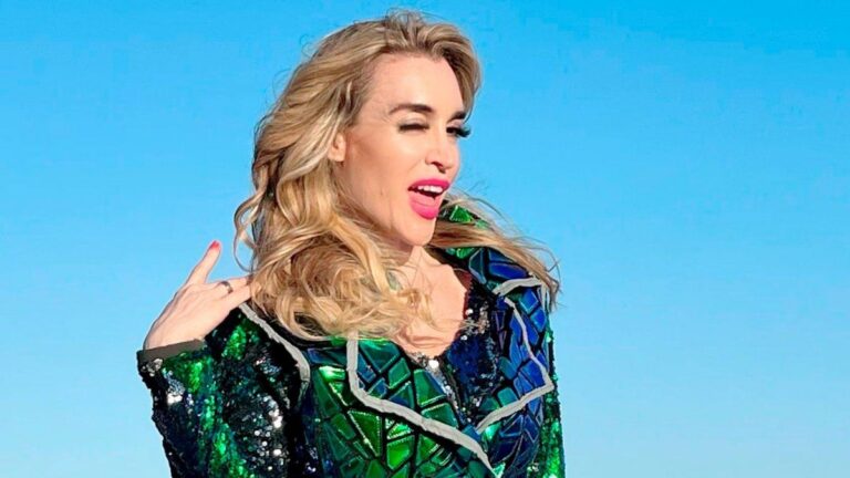 Fátima Florez, al borde de la censura en Mar del Plata: la foto que encendió las redes