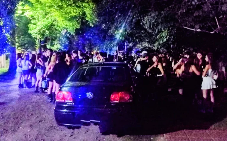 Navidad en Roldán: la policía desbarató una fiesta clandestina