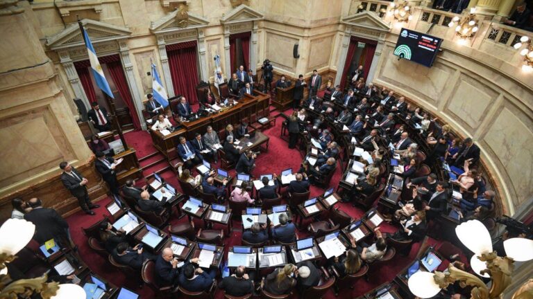 El Senado sesiona hoy para aprobar el presupuesto 2026 y la ley de inocencia fiscal